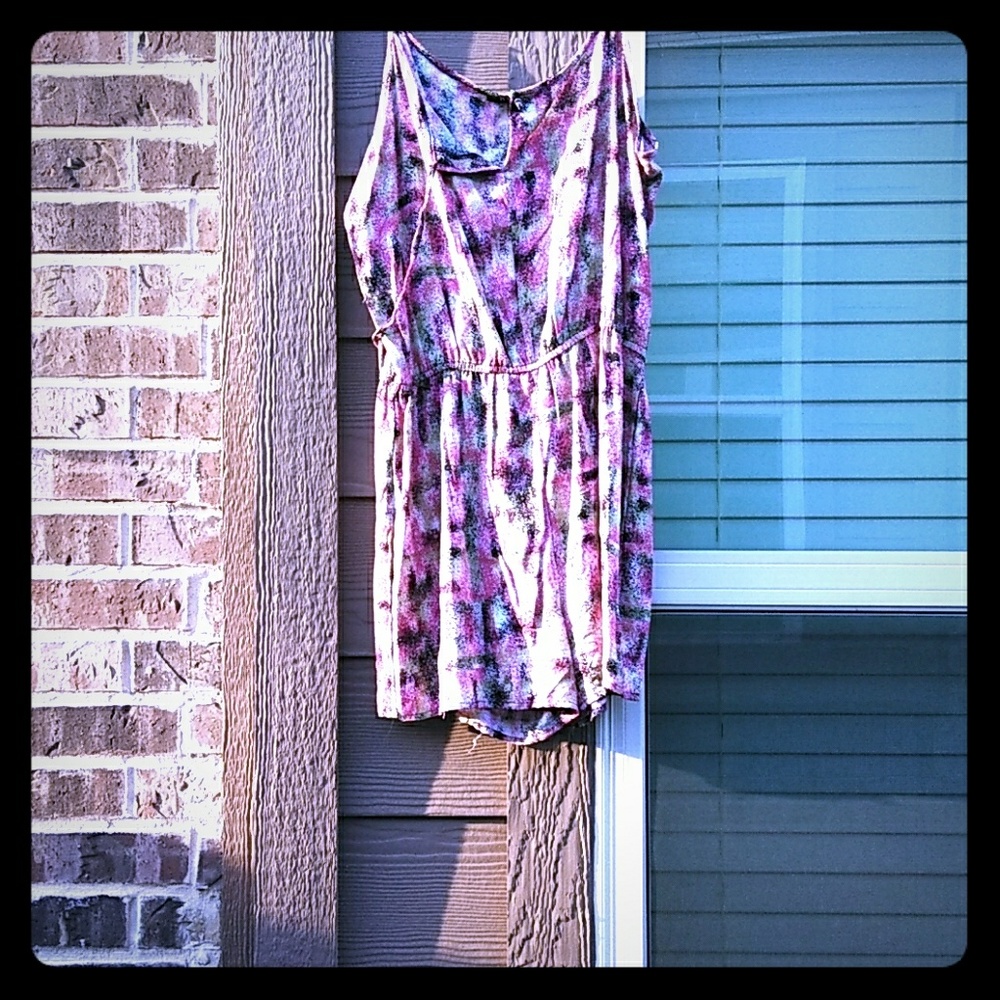 Colorful Romper